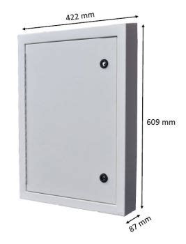 large electrical box cover|recessed electricity meter box cover.